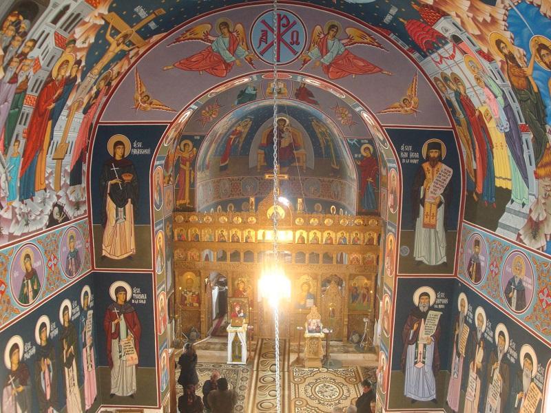 Interior biserică